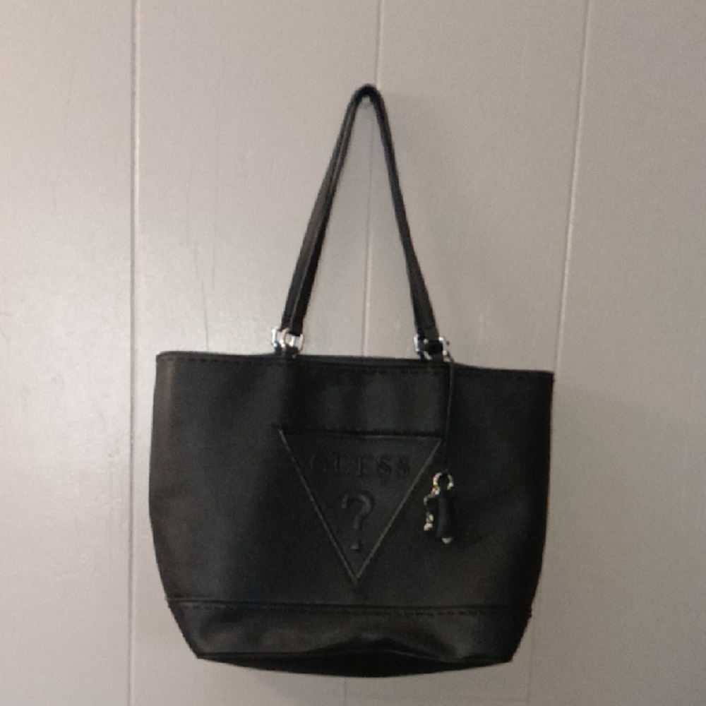 GUESS Classic Black Tote Bag